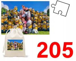 puzzle-24-el-ukladanka-prezent-minionki-harmidom-woreczek-z-nadrukiem