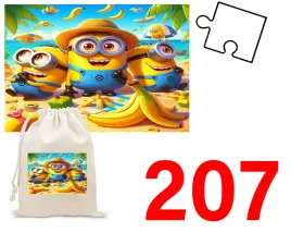 puzzle-24-el-ukladanka-prezent-minionki-harmidom-woreczek-z-nadrukiem