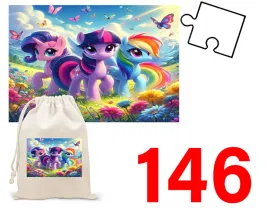 puzzle-24-el-ukladanka-prezent-moj-maly-kucyk-unicorn-woreczek-z-nadrukiem