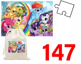 puzzle-24-el-ukladanka-prezent-moj-maly-kucyk-unicorn-woreczek-z-nadrukiem