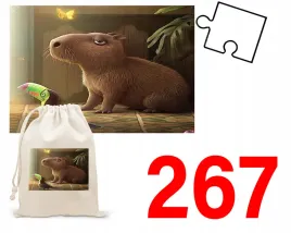 puzzle-70-el-ukladanka-prezent-kapibara-hit-gryzonie-woreczek-z-nadrukiem