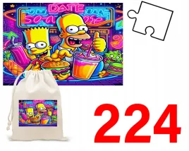 puzzle-70-el-ukladanka-popeye-simpson-flinston-pinky-woreczek-z-nadrukiem