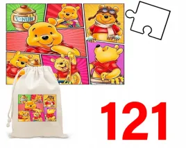 puzzle-70-el-prezent-malpka-george-blaze-strazak-woreczek-z-nadrukiem