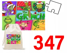 puzzle-96-el-ukladanka-prezent-grinch-swieta-woreczek-z-nadrukiem
