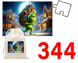 puzzle-96-el-ukladanka-prezent-grinch-swieta-woreczek-z-nadrukiem