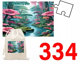 puzzle-96-el-ukladanka-prezent-kwiaty-liscie-woreczek-z-nadrukiem