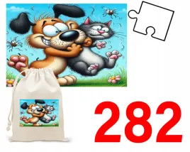 puzzle-96-el-ukladanka-prezent-pieski-slodziaki-woreczek-z-nadrukiem
