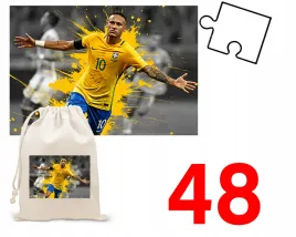 puzzle-96-el-ukladanka-prezent-neymar-jr-pilkarze-woreczek-z-nadrukiem
