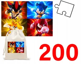 puzzle-24-el-ukladanka-prezent-sonic-jezyk-blyskawica-woreczek-z-nadrukiem