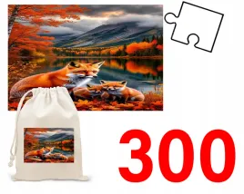 puzzle-96-el-ukladanka-prezent-zwierzeta-natura-wilki-woreczek-z-nadrukiem