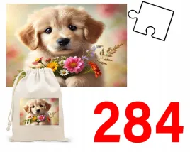 puzzle-96-el-ukladanka-prezent-pieski-slodziaki-woreczek-z-nadrukiem