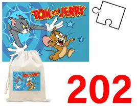 puzzle-96-el-ukladanka-pprezent-tom-and-jerry-shreek-woreczek-z-nadrukiem