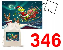 puzzle-192-el-ukladanka-prezent-grinch-swieta-woreczek-z-nadrukiem