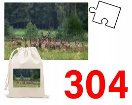 puzzle-192-el-ukladanka-prezent-zwierzeta-natura-woreczek-z-nadrukiem
