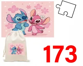 puzzle-192-el-prezent-uszaty-stworek-angel-woreczek-z-nadrukiem