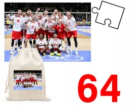 puzzle-120-el-prezent-reprezentacja-siatkarzy-woreczek-z-nadrukiem