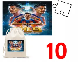 puzzle-120-el-prezent-robert-lewandowski-rl9-pilka-woreczek-z-nadrukiem