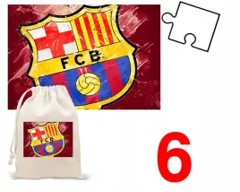 puzzle-192-el-ukladanka-prezent-la-liga-fcb-woreczek-z-nadrukiem