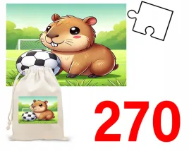 puzzle-110-el-prezent-kapibara-hit-gryzonie-woreczek-z-nadrukiem