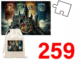 puzzle-110-el-prezent-hogwarth-rozdzka-woreczek-z-nadrukiem