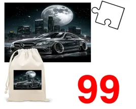 puzzle-110-el-prezent-mercedes-audi-woreczek-z-nadrukiem
