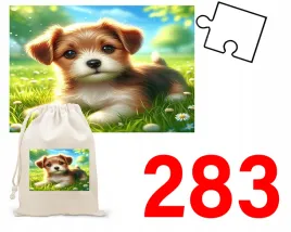 puzzle-120-el-ukladanka-prezent-pieski-slodziaki-woreczek-z-nadrukiem