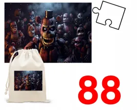 puzzle-120-el-prezent-5-nights-at-freddy-fnaf-woreczek-z-nadrukiem