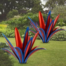 tequila-artystyczna-rustykalna-rzezba-dekoracja-metal-agawa-rosliny-43cm