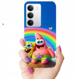 etui-case-do-realme-c71-smerfy-gabka-patryk-minionki