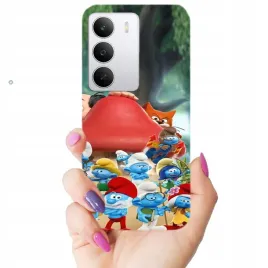 etui-case-do-realme-c71-smerfy-gabka-patryk-minionki