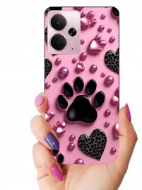 etui-case-do-realme-14t-pieski-kroliczki-slodkie