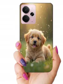 etui-case-do-realme-14t-pieski-kroliczki-slodkie