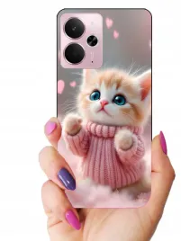 etui-case-do-realme-14t-kotki-slodkie-konie