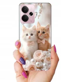 etui-case-do-realme-14t-kotki-slodkie-konie