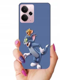 etui-case-do-realme-14-smerfy-gabka-patryk-minionki