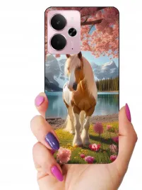 etui-case-do-realme-14-kotki-slodkie-konie