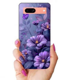 etui-case-do-google-pixel-7a-plaza-kwaitki-motyle-serca