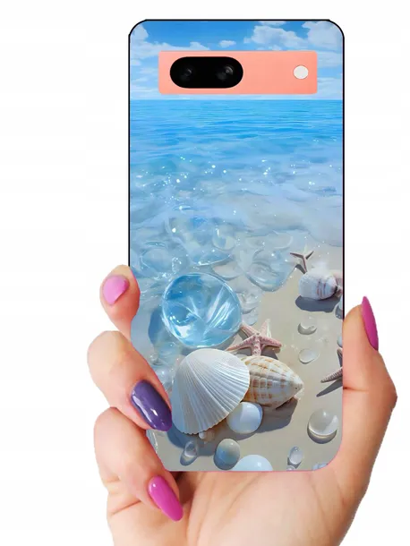 etui-case-do-google-pixel-7a-plaza-kwaitki-motyle-serca