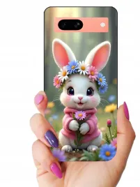 etui-case-do-google-pixel-7a-pieski-kroliczki-slodkie