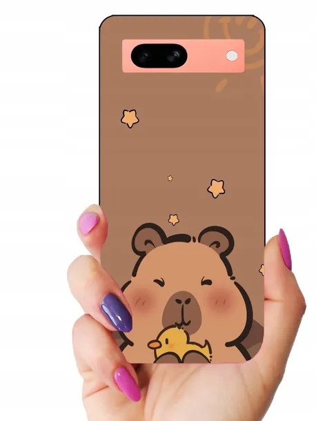 etui-case-do-google-pixel-7a-kapibary-liski-pandy-marka-bez-marki