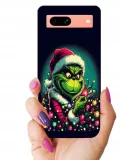 etui-case-do-google-pixel-7a-grinch-swieta-prezenty-marka-bez-marki