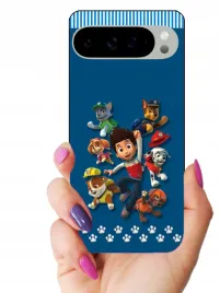 etui-case-do-google-pixel-9-pro-psi-patrol-myszka-mickey-minnie
