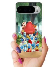 etui-case-do-google-pixel-9-pro-smerfy-gabka-patryk-minionki