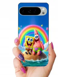 etui-case-do-google-pixel-9-pro-smerfy-gabka-patryk-minionki