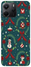 etui-do-xiaomi-redmi-note-14-5g-swieta-grinch-prezenty-mikolaj-choinka