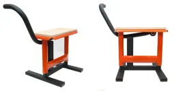 stojak-motocyklowy-cross-biketec-150kg-pomaranczowy-podnosnik-regulowany