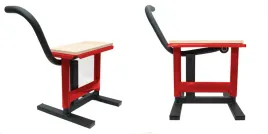 stojak-motocyklowy-cross-biketec-czerwony-stal-antyposlizgowy-150kg