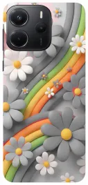 etui-case-do-xiaomi-redmi-note-14-5g-serca-motyle-wzorki