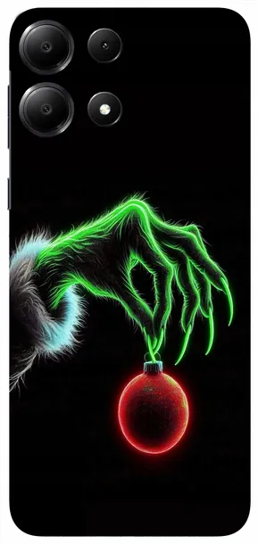 etui-case-do-xiaomi-redmi-note-13-13-4g-swieta-prezenty-grinch-material-tworzywo-sztuczne