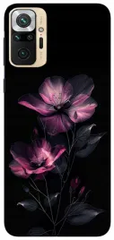 etui-case-do-xiaomi-redmi-note-10-pro-pro-max-kwiaty-czarne-wzory